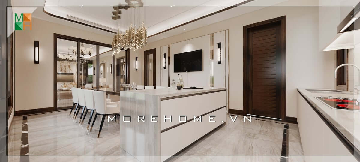 Thiết kế phòng bếp hiện đại
